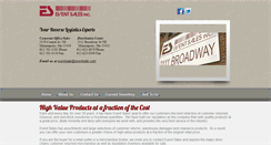Desktop Screenshot of eventsale.com